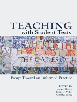 cover image of Teaching With Student Texts